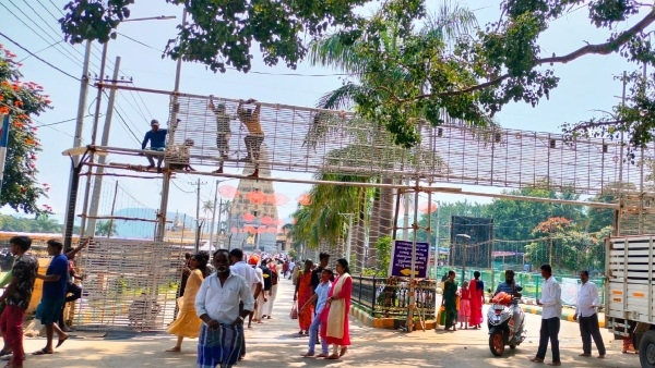 Male Mahadeshwara Temple Deepavali festival starts from october 29 Know How is preparations