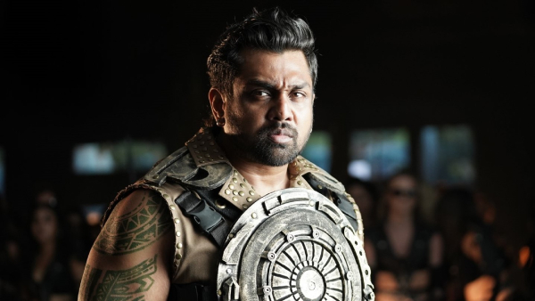 Did Actor Dhruva Sarja Play A Double Role In Martin Movie