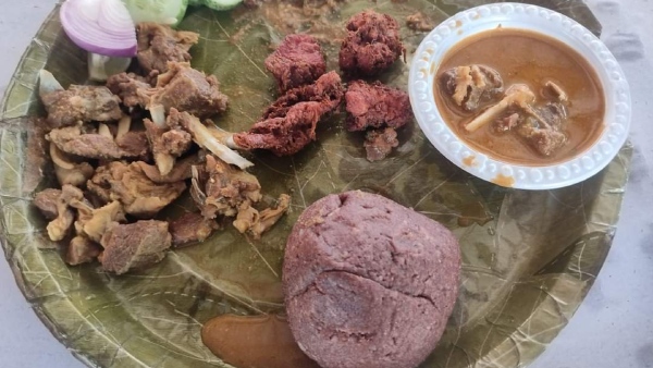 Meat Meal Canceled Due To Election Code Of Conduct In Channapatna