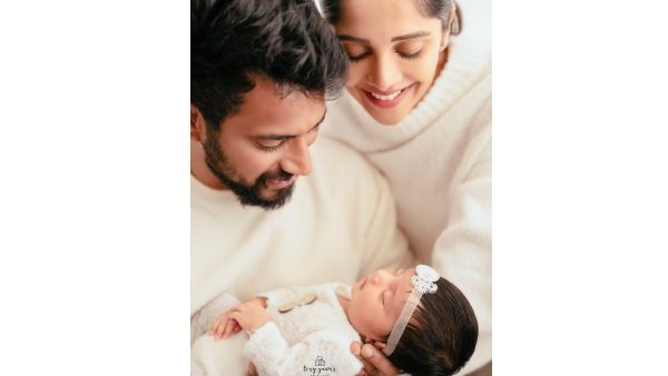 Why Darling Krishna And Milana Named Their Daughter As PARI