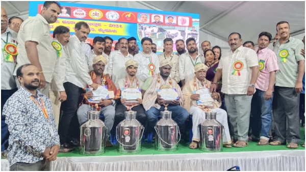 Cow Wins First Prize at Mysuru Dasara Milking Competition with 42 840 Liters