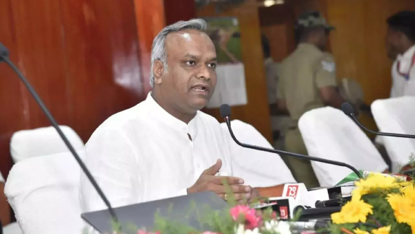 Appreciation From Congress Minister Priyank Kharge About PSI Appointment Appreciation From Congress Minister Priyank Kharge About PSI Appointment