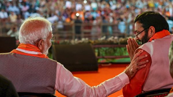BJP hat trick in Haryana This is Modi magic says BJP
