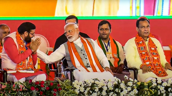 BJP hat trick in Haryana This is Modi magic says BJP