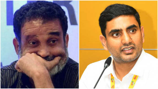 Mohandas Pai Criticises Bengaluru Infrastructure TDP s Nara Lokesh Invites MNCs