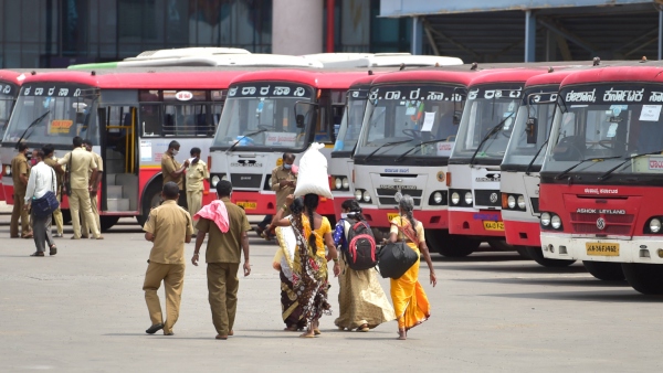 Mother gave birth to twins in KSRTC bus But