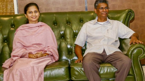 MP Priyanka s shocking statement about Satish Jarakiholi becoming CM