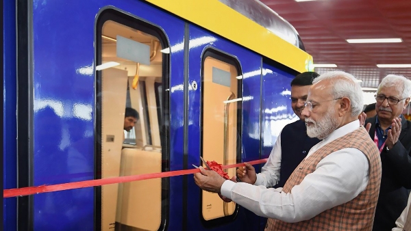 PM Modi to Inaugurate Metro Line-3 with Cost of 14 120 crore today