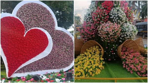 CM Siddaramaiah inaugarated mysura dasara flower show