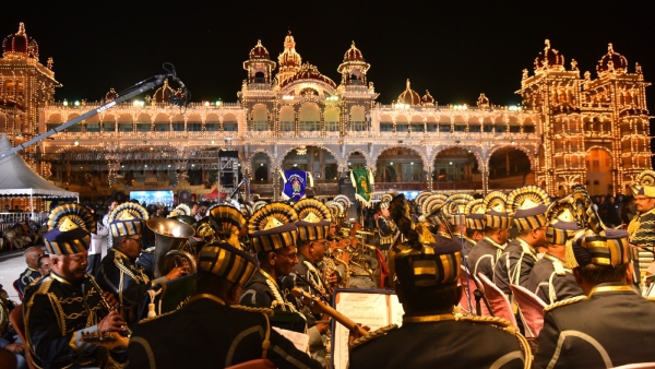 Mysore Dasara 2024 Lighting Extended Until October 23