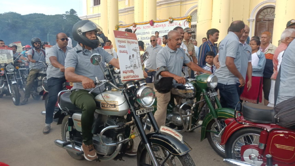 Lightings Java Bike and Major Attractions at Mysuru Dasara