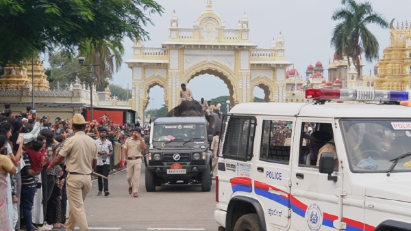World famous Mysuru Dasara End with This program