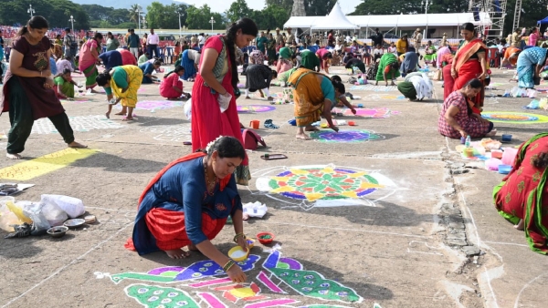 Lightings Java Bike and Major Attractions at Mysuru Dasara