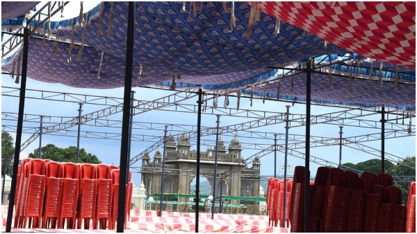 Mysuru Dasara Jambu Savari Over One Lakh Attendees Expected