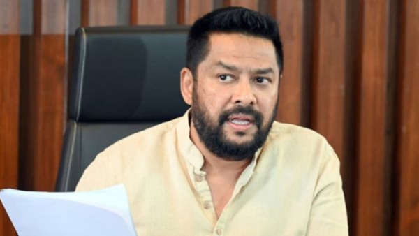 MLA Gali Janardhan Reddy Lashed Out At Former Minister B Nagendra