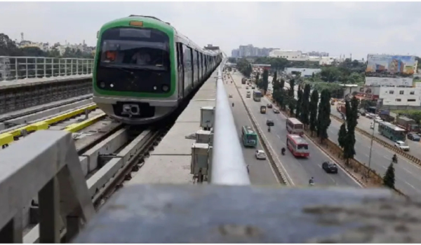 Namma metro CMRS Safety Inspection on Oct 3rd in Extend Nagasandra to Madavara of Green Line