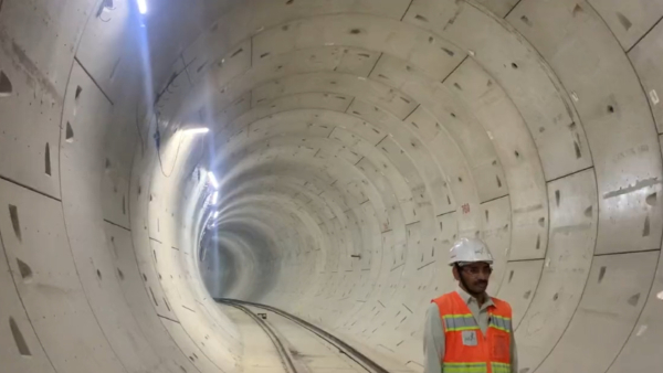 Namma Metro s Pink line Tunnel digging work is completed Know Details of Train service start