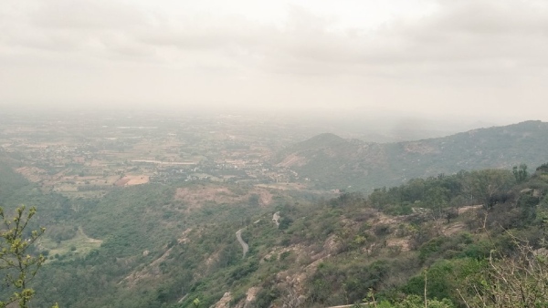 The Number Of Tourists To Nandi Hill Has Increased