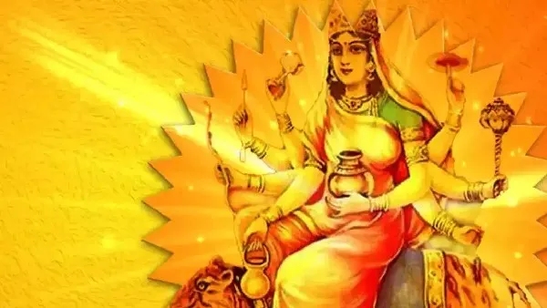 Navratri 2024 Day 4 October 6 Kushmanda Puja Vidhi Timings Mantra Vrat significance Navratri 2024 Day 4 October 6 Kushmanda Puja Vidhi Timings Mantra Vrat significance
