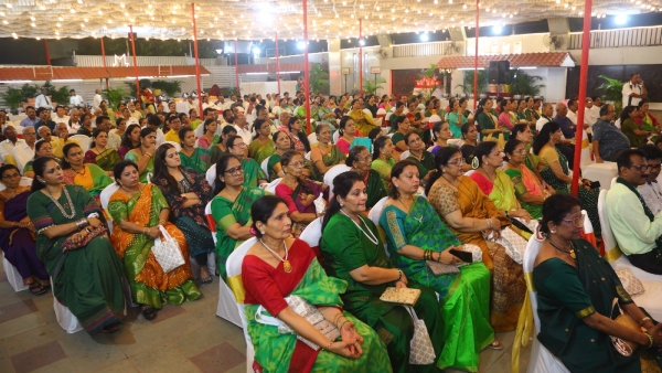 Navratri Celebration in Mumbai by Women s Wing of Banta Sangh-Dahisar Samiti