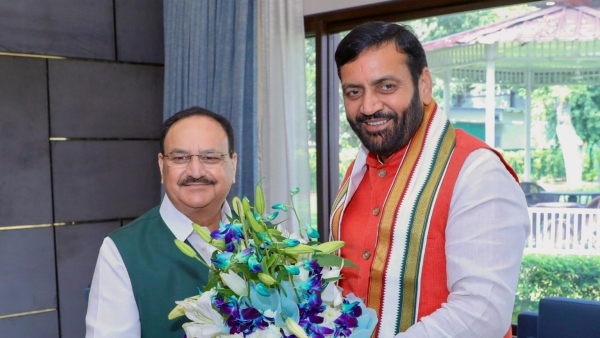 Haryana assembly election 2024 CM Nayab Singh Saini To Take Oath On October 17 Haryana assembly election 2024 CM Nayab Singh Saini To Take Oath On October 17