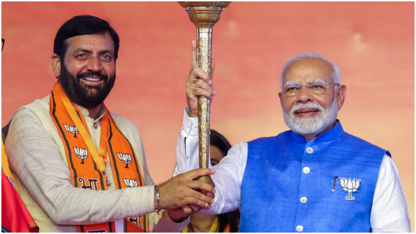 Nayab Singh Saini 200 Days CM Changes Haryana Assembly Results