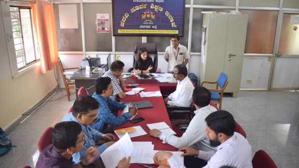 Preparation For NEET And JEE Exams For Science Students In Shivamogga