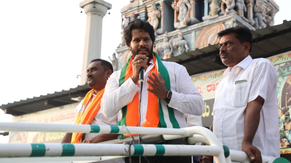 I Have Lost Twice Due To Congress s Cunning Says Nikhil Kumaraswamy