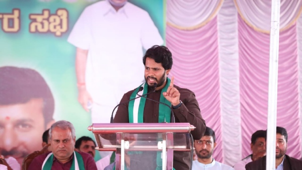 Nikhil Kumaraswamy s reaction on CP Yogeshwar joining Congress