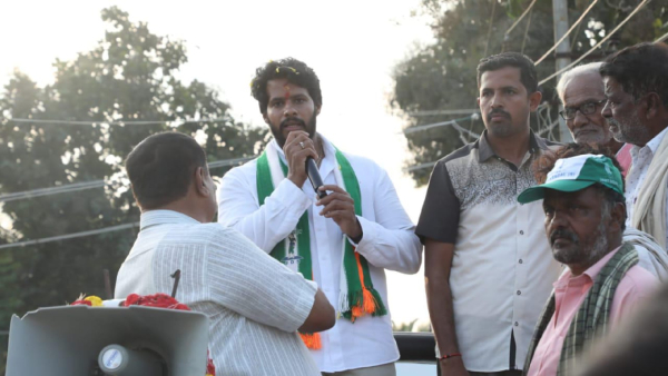 I will work for you give me a chance too Says Nikhil Kumaraswamy