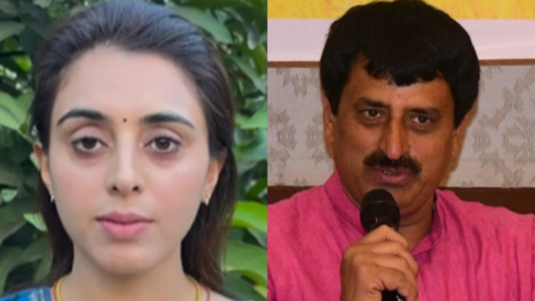 Nisha Yogeshwar has made serious allegations against CP Yogeshwar