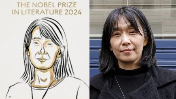 Nobel Prize In Literature Goes To South Korean Author Han Kang