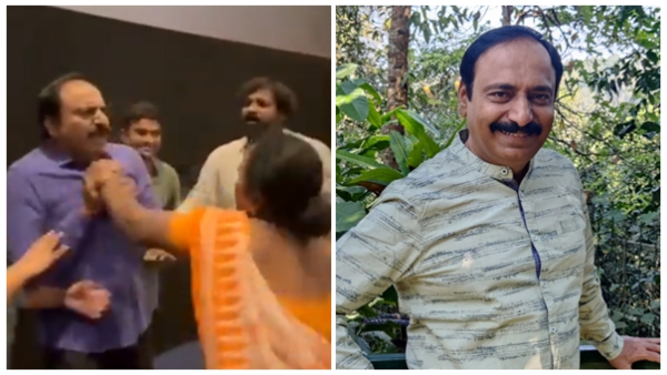 Actor NT Ramaswamy Reacts on Slapped by Woman in Hyderabad Movie Theater