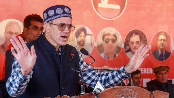 What is the political background of the new CM Omar Abdullah of Jammu amp amp Kashmir