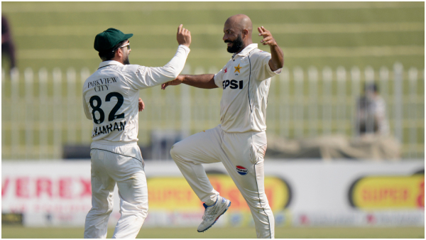 Pakistan Clinches First Home Test Series in Three Years Against England