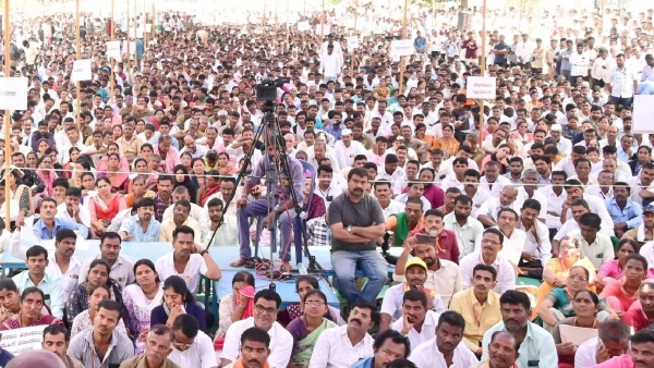 Protest Across Karnataka By Panchayat Staff Tomorrow