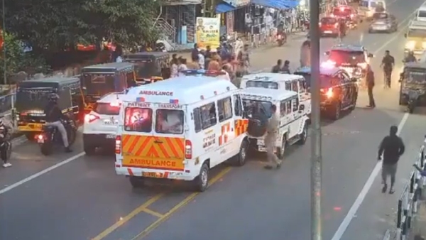 Kerala CM Pinarayi Vijayan s Escort Vehicles Have Met With A Series Of Accidents