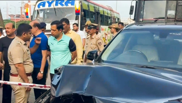Former MLA Mohiuddin Bava Brother Missing Car Found In Kulur Bridge