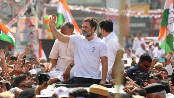 Congress Leader Rahul Gandhi Campaigned In Haryana