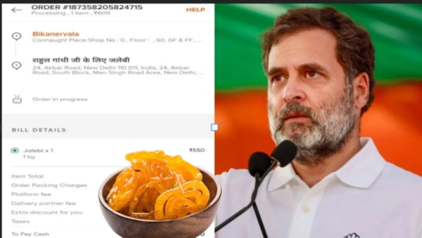 BJP After Haryana Victory Sent 1kg jalebi to Congress and Rahul Gandhi Goes Troll in Social Media