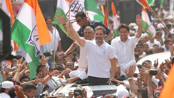 Congress Leader Rahul Gandhi Campaigned In Haryana
