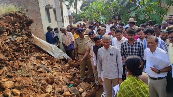 Crop Loss Compensation Assessment Completed For Farmers In Karnataka