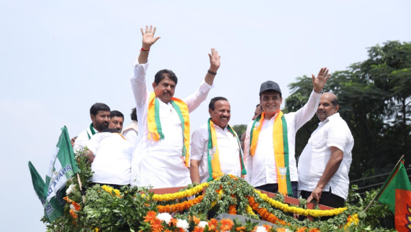 Congress workers have become rebels in Channapatna Says R Ashok