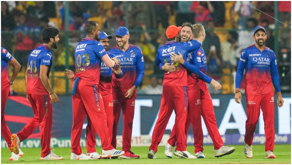 RCB May Retain Kohli Du Plessis and Maxwell ahead IPL 2025