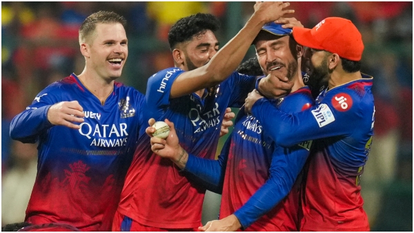 RCB retention List ahead of IPL mega Auction 2025