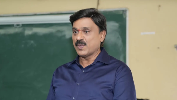 MLA Gali Janardhan Reddy Lashed Out At Former Minister B Nagendra