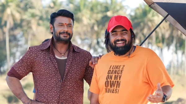 Kannada Director Tharun Sudhir Prays To Hasanambe God For The Release Of Actor Darshan