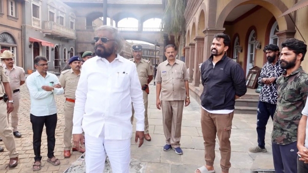 Minister Eshwar Khandre Shocked To Rocking Star Yash Toxic Movie Team