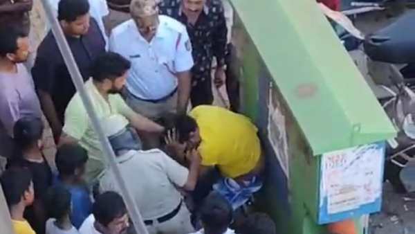 What happened in RSS Path Sanchalan what is in the viral video