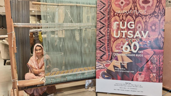 Rug Utsav 2024 Know Jaipur Rugs Specialty